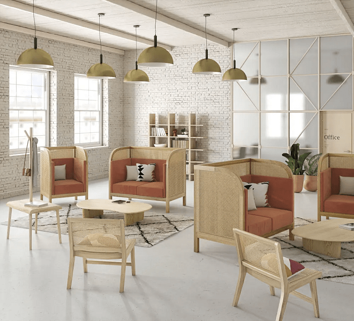 Oficina mobiliario maisons du monde