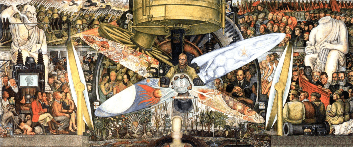 Diego Rivera, el pintor mexicano popular de 1920