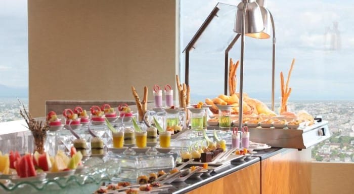 aperitivos vistas ciudad