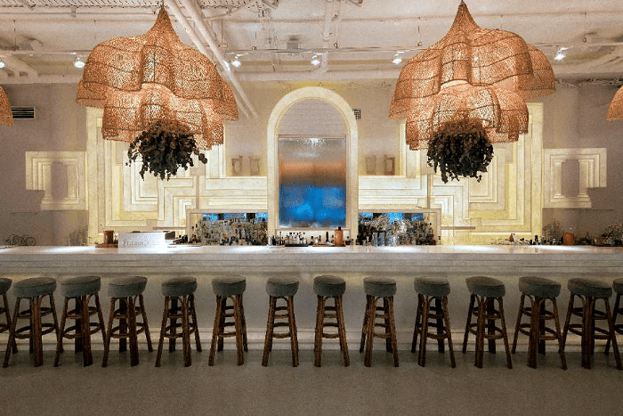 Restaurante bar The Paradise Now