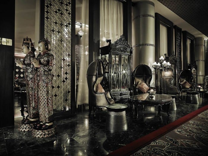 sala entrada hotel