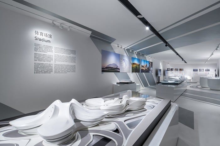 Exposición Future Cities de urbanismo y arquitectura