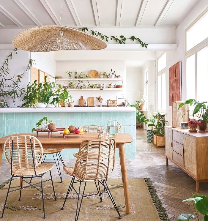 estilo exótico maison du monde