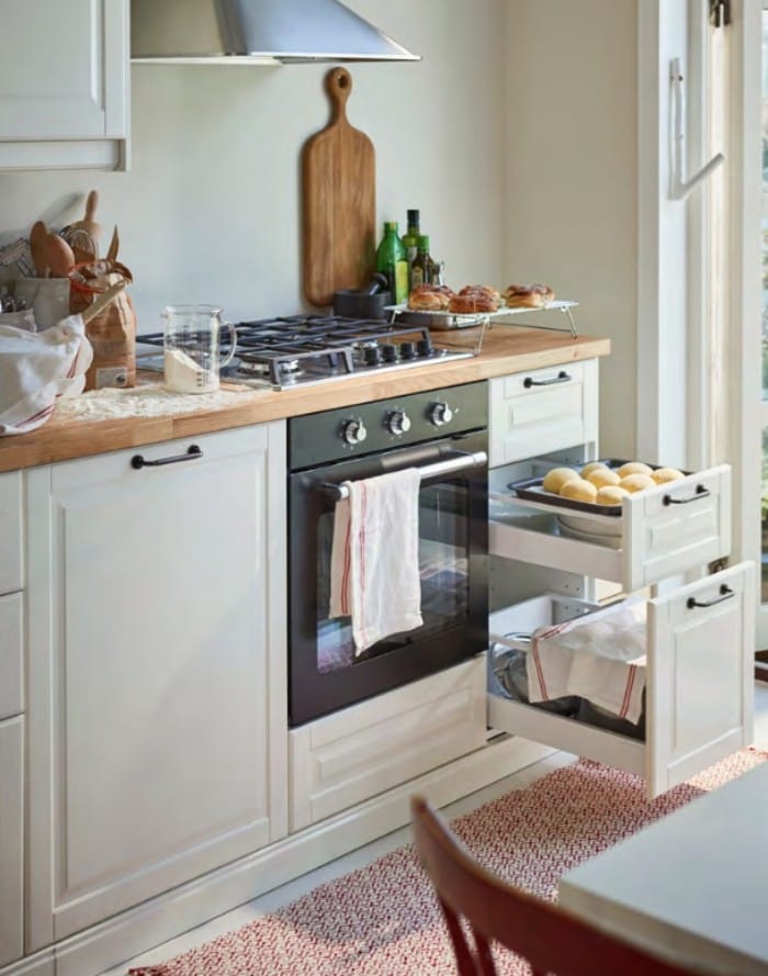 cocina amueblada de ikea