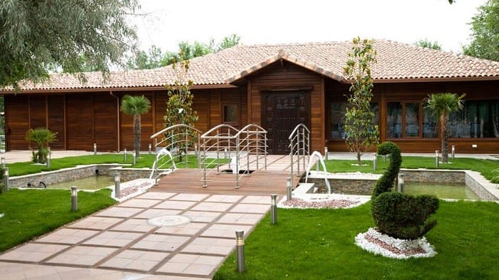 Cabaña del complejo La Cigüeña