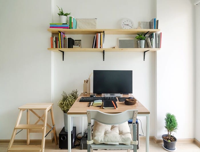 teletrabajo oficina casera