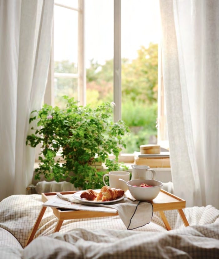 desayuno en habitación