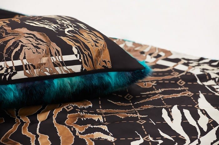 colección guess home leopardo