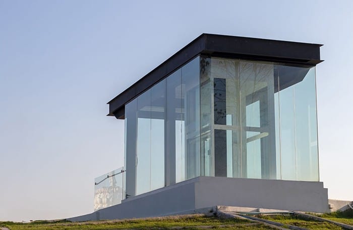paredes de cristal