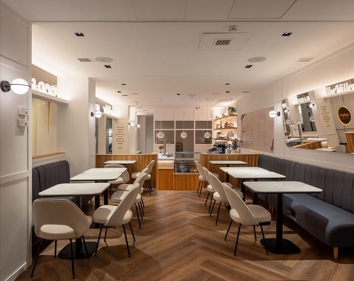 Interior de Restaurante The Miller en Bilbao