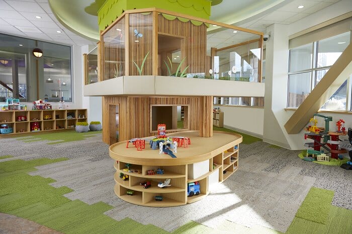 zona para juego de niños