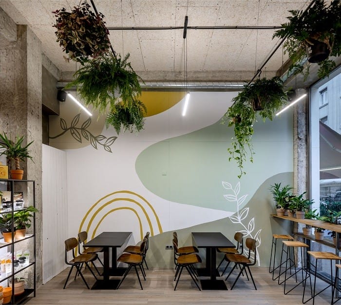 interior de local en Bilbao