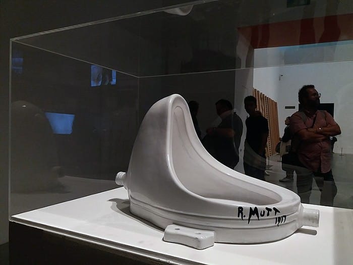 la fuente de duchamp