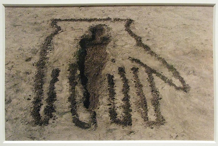 performance de ana mendieta
