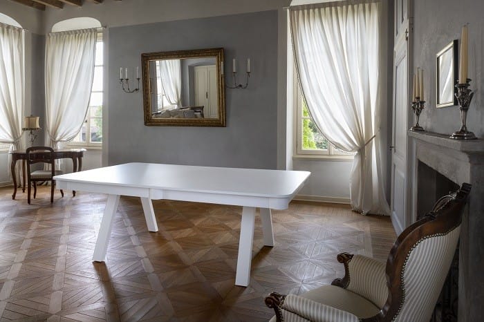 modelo billar etoile mesa blanca