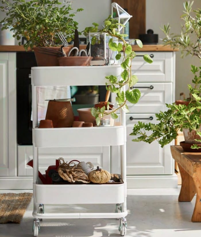 mueble blanco de ikea