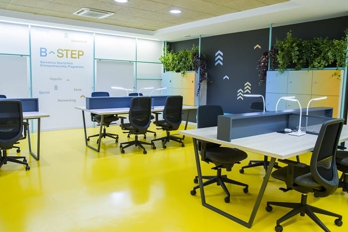 oficina coworking en Barcelona
