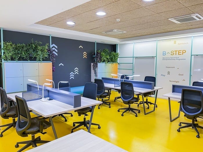 118 Studio diseña B-Step, el nuevo espacio de coworking impulsado por el Ayuntamiento de Barcelona