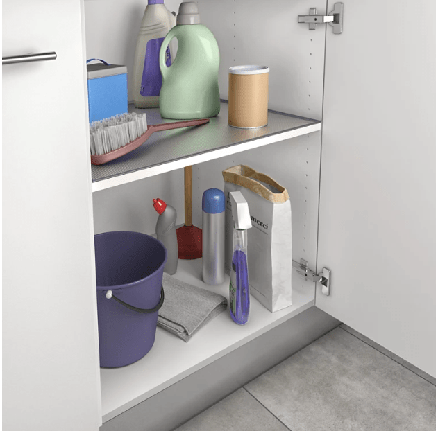 Plancha para poner en los armarios de la cocina