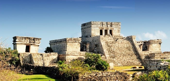 ruinas mayas en tulum méxico