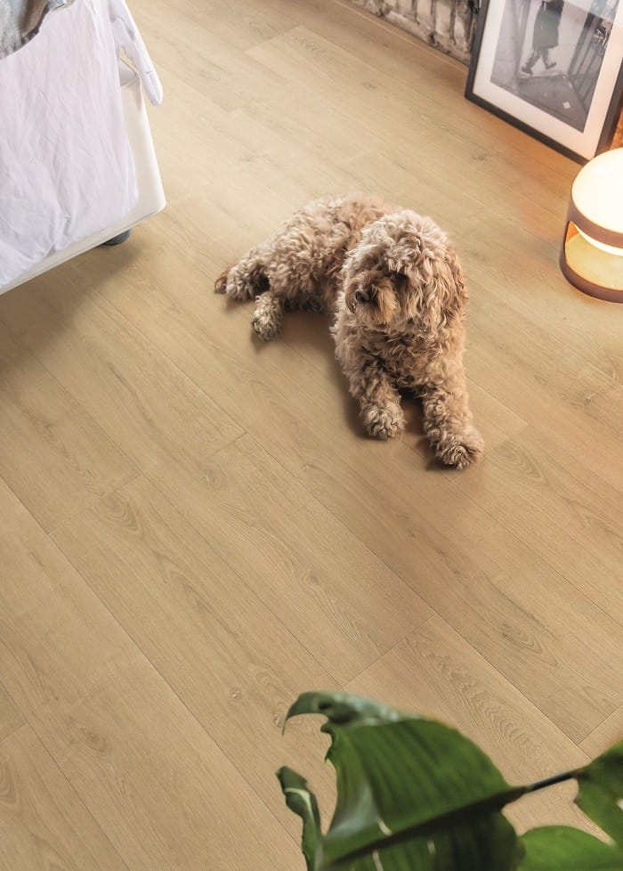 suelos laminados Quick.Step para decoración interior