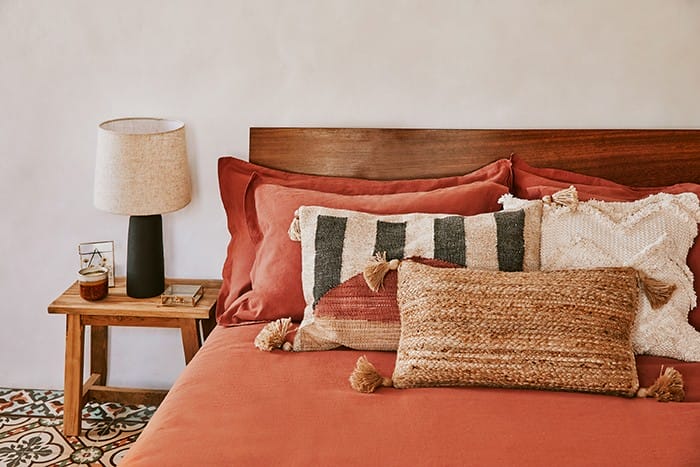 decoracion textil cama