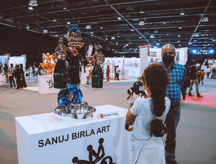 evento world art dubai para todos los públicos