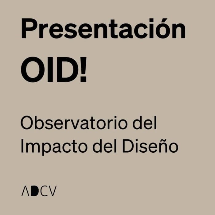 Programación abril de Valencia, Capital Mundial del Diseño 2022.