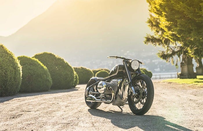 moto carretera clasica diseño moderno