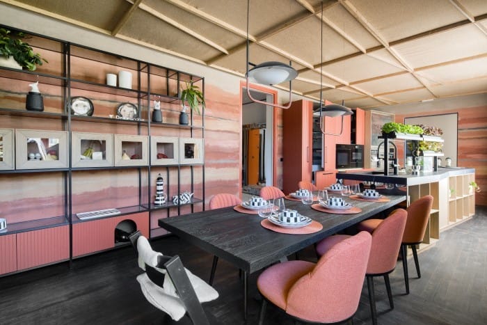 sillas rosas Casa Decor