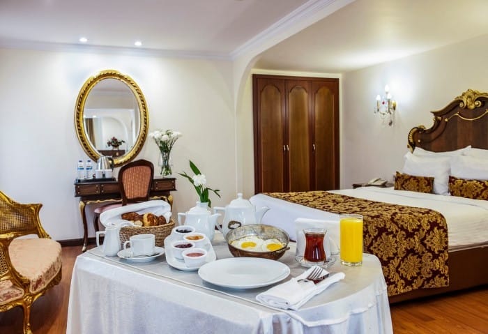 Hotel Ickale, el alojamiento clásico de lujo con variadas zonas de bienestar