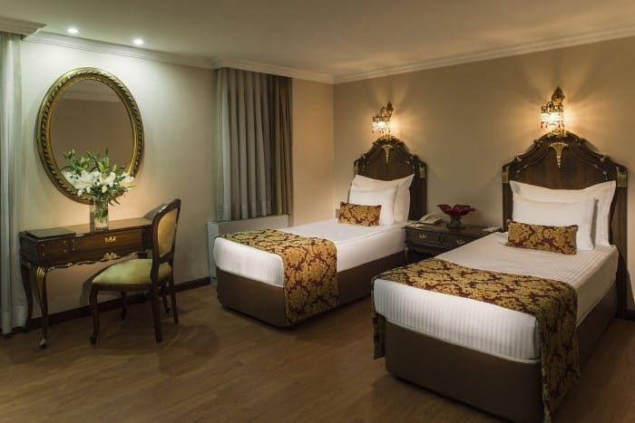 Hotel Ickale, el alojamiento clásico de lujo con variadas zonas de bienestar