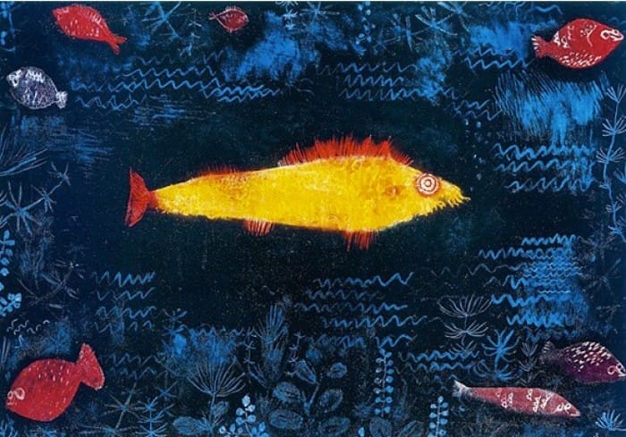 peces paul klee