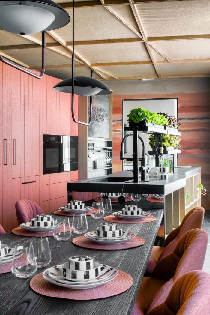 mesa montada Casa Decor