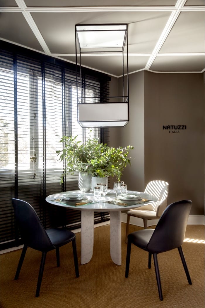 Natuzzi Italia celebra 10 ediciones en Casa Decor con el interiorista Manuel Espejo