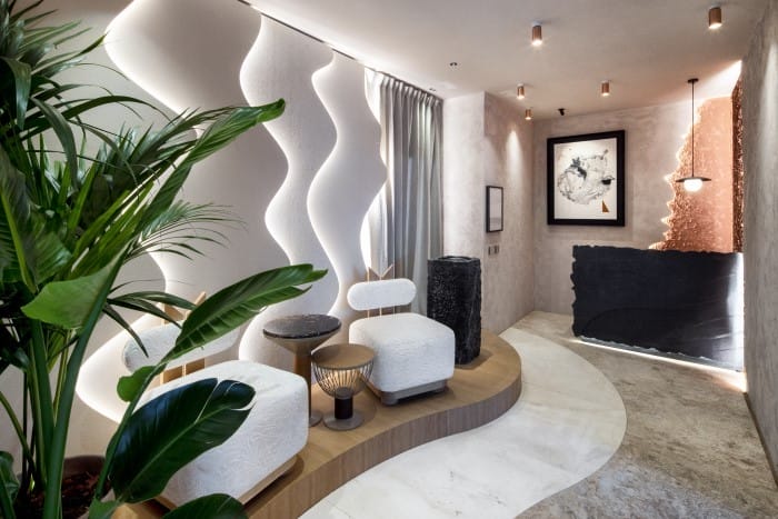 Lapitec en Casa Decor con tres proyectos de interiores espectaculares