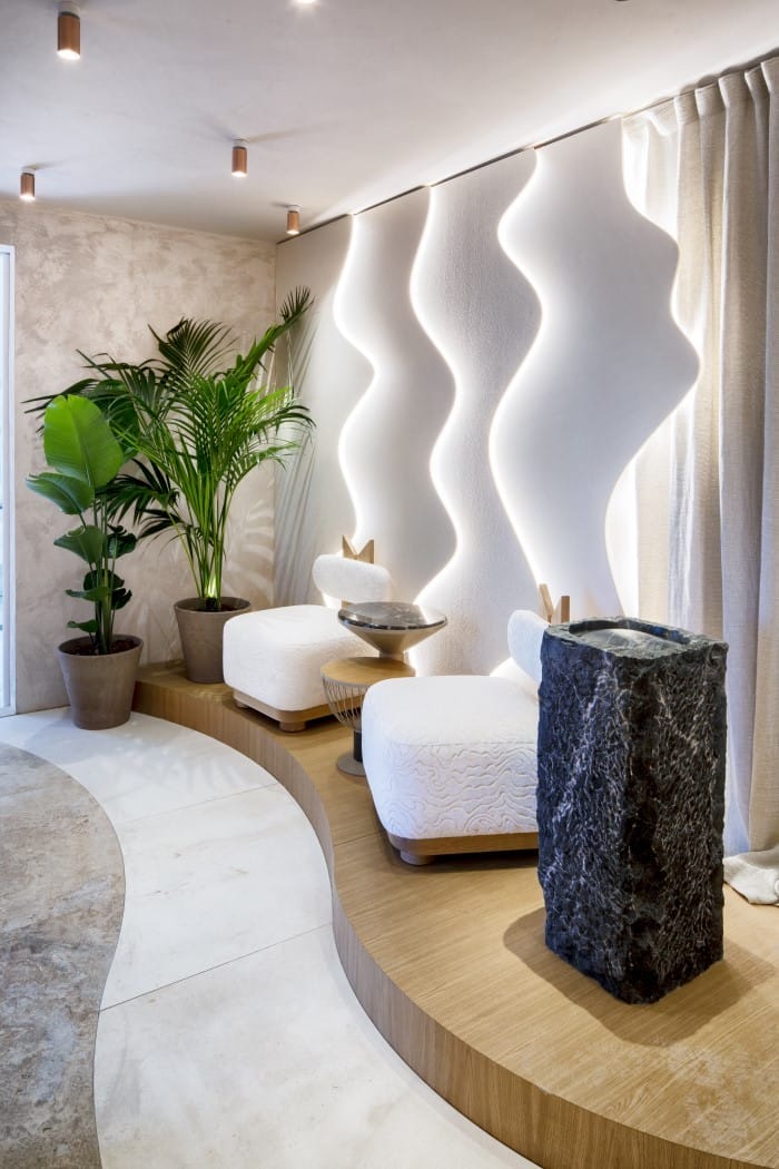 Lapitec en Casa Decor con tres proyectos de interiores espectaculares