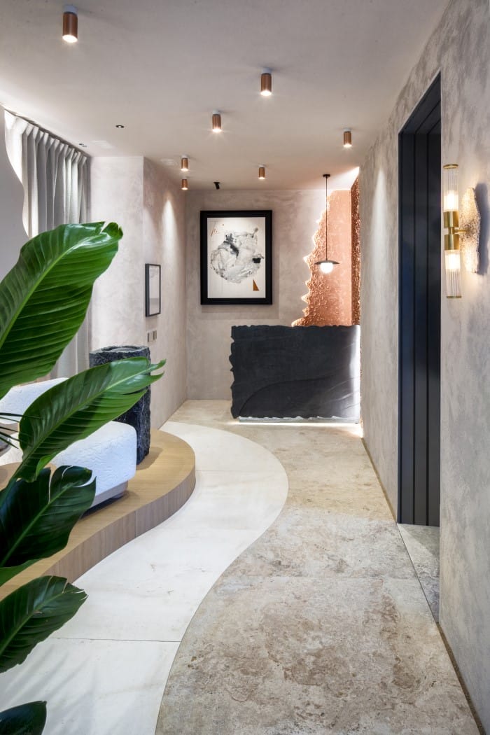 Lapitec en Casa Decor con tres proyectos de interiores espectaculares