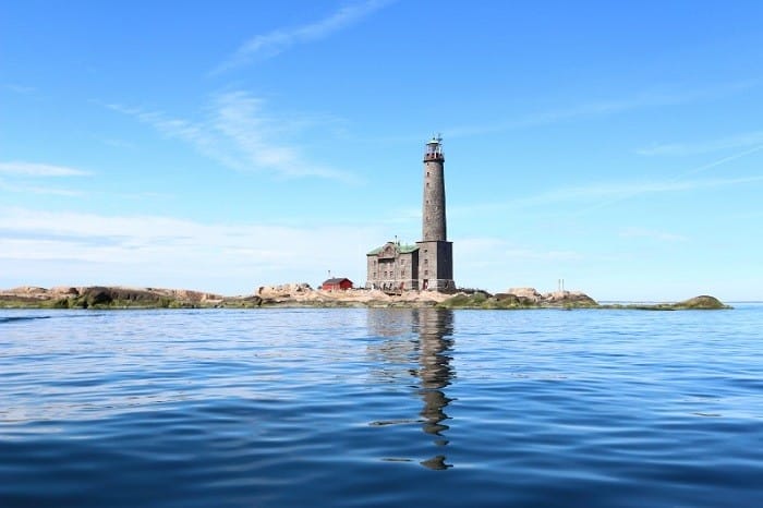 faro en Finlandia para visitar