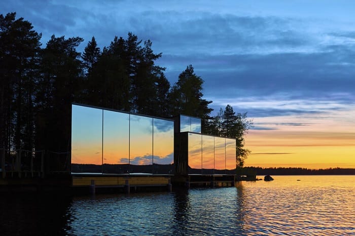 descanso y paz en Finlandia