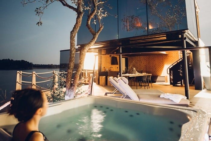 spa sauna en Finlandia