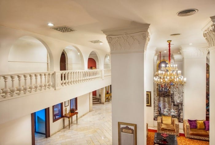 Hotel Ickale, el alojamiento clásico de lujo con variadas zonas de bienestar