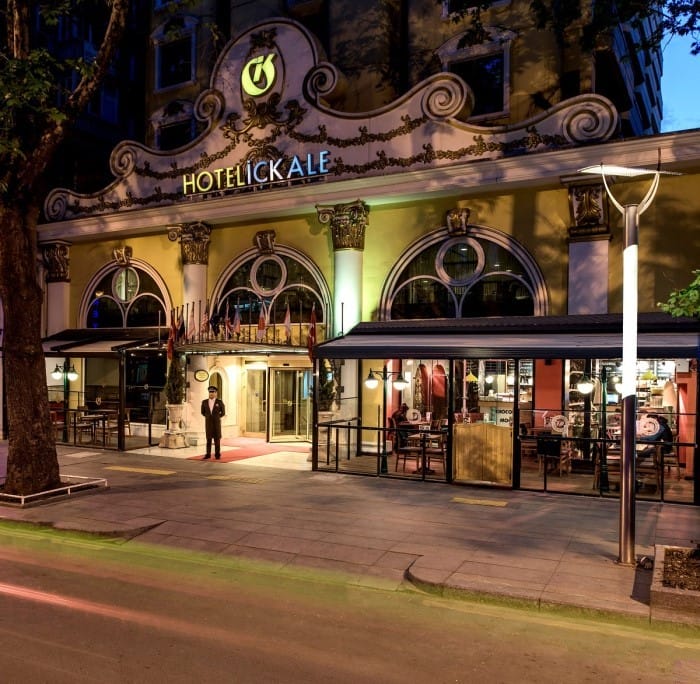 Hotel Ickale, el alojamiento clásico de lujo con variadas zonas de bienestar