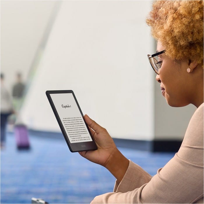 Dispositivo Amazon para leer