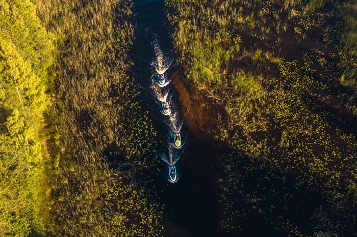 lagos de Finlandia