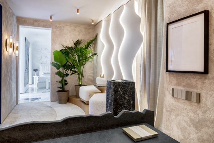 Lapitec en Casa Decor con tres proyectos de interiores espectaculares