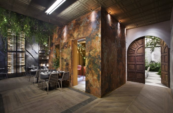 Lapitec en Casa Decor con tres proyectos de interiores espectaculares