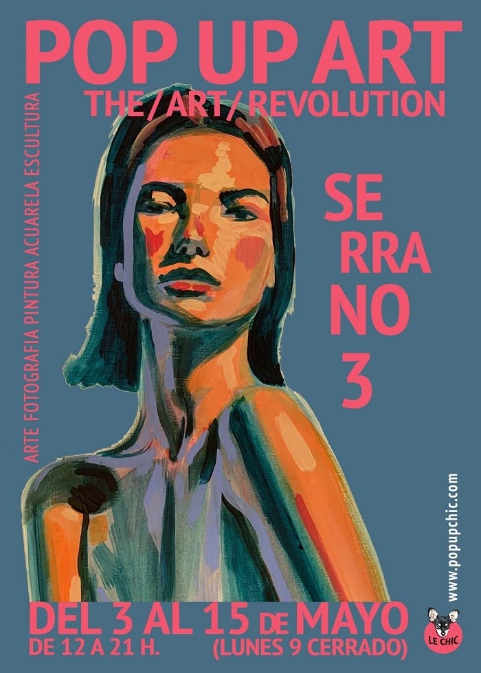 Pop Up Art 2022 Cartel