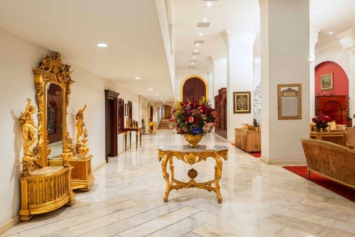 Hotel Ickale, el alojamiento clásico de lujo con variadas zonas de bienestar