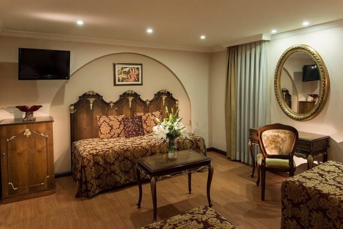 Hotel Ickale, el alojamiento clásico de lujo con variadas zonas de bienestar
